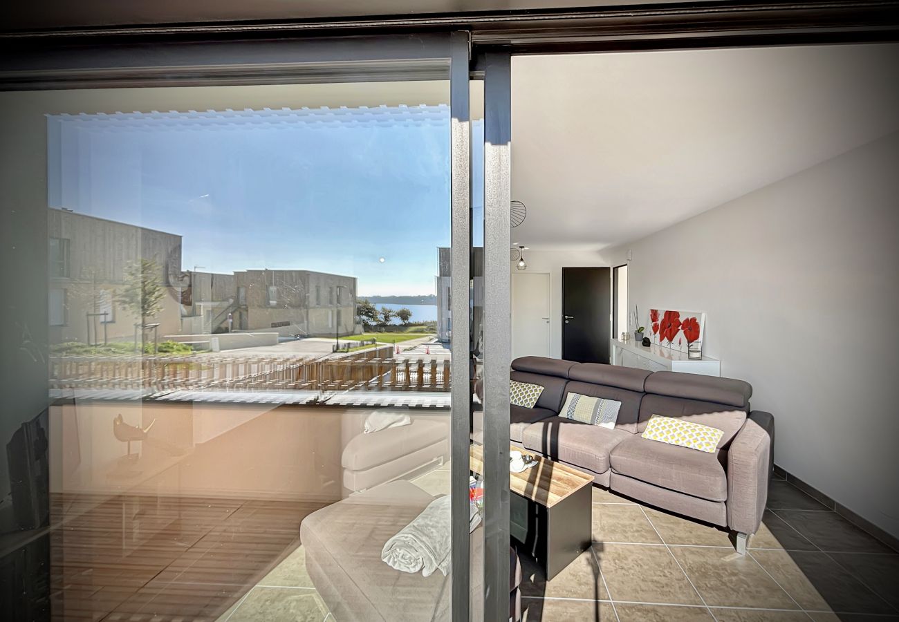 Villa à Brest - Vue mer, maison neuve 6 personnes *Kalaxy*