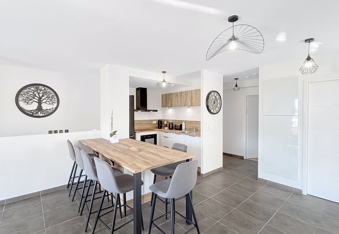 Villa à Brest - Vue mer, maison neuve 6 personnes *Kalaxy*