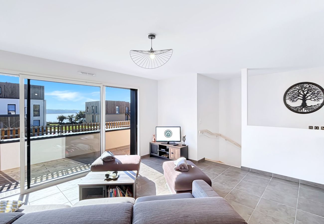 Villa à Brest - Vue mer, maison neuve 6 personnes *Kalaxy*