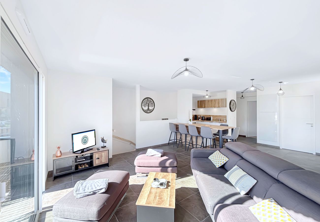 Villa à Brest - Vue mer, maison neuve 6 personnes *Kalaxy*