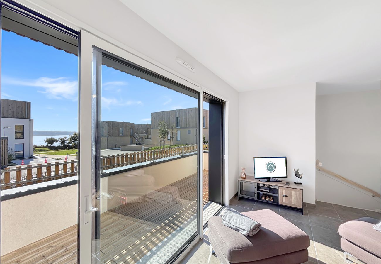 Villa à Brest - Vue mer, maison neuve 6 personnes *Kalaxy*