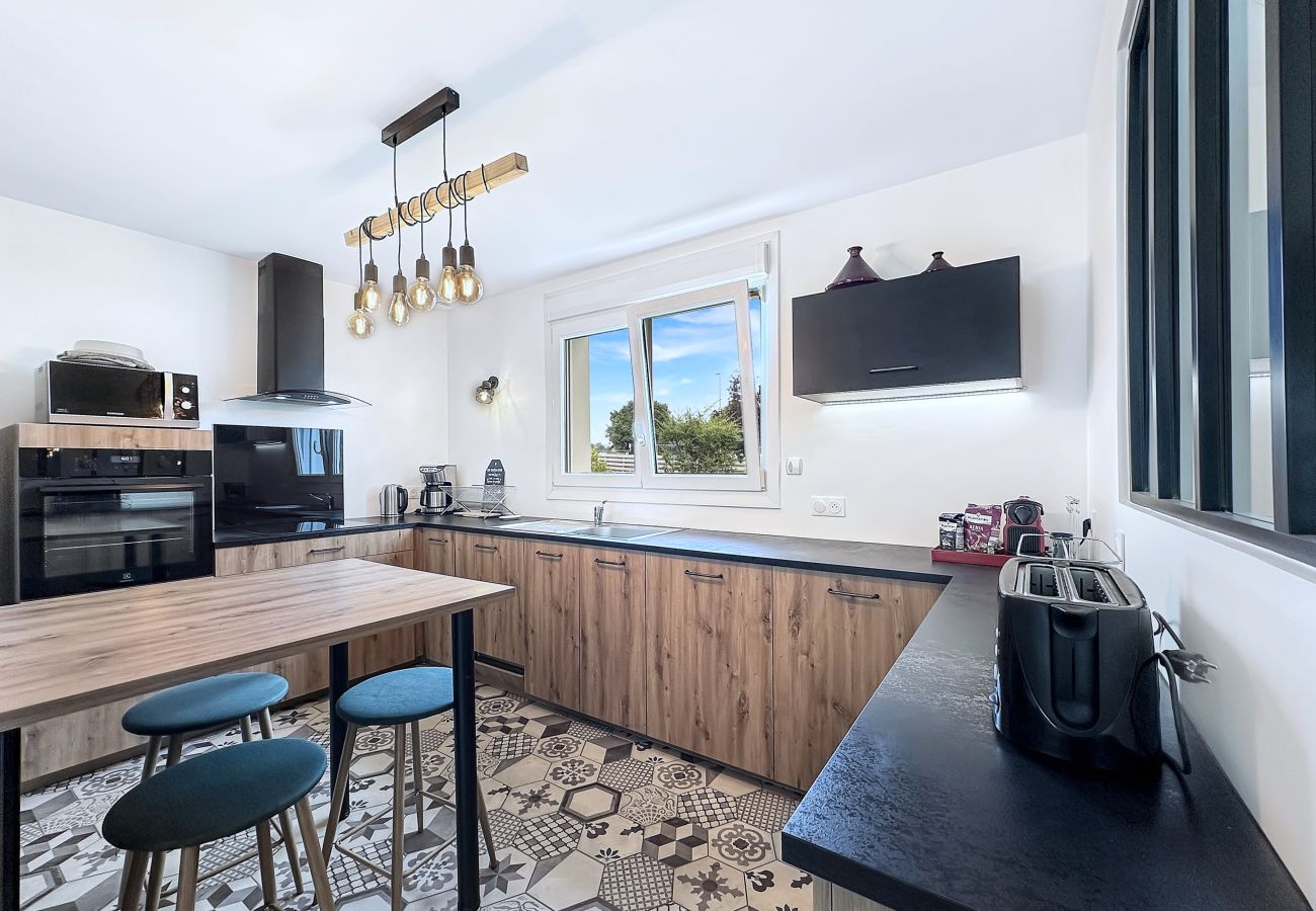 Maison à Plougastel-Daoulas - Jolie demeure, véranda et jardin pour 6 personnes