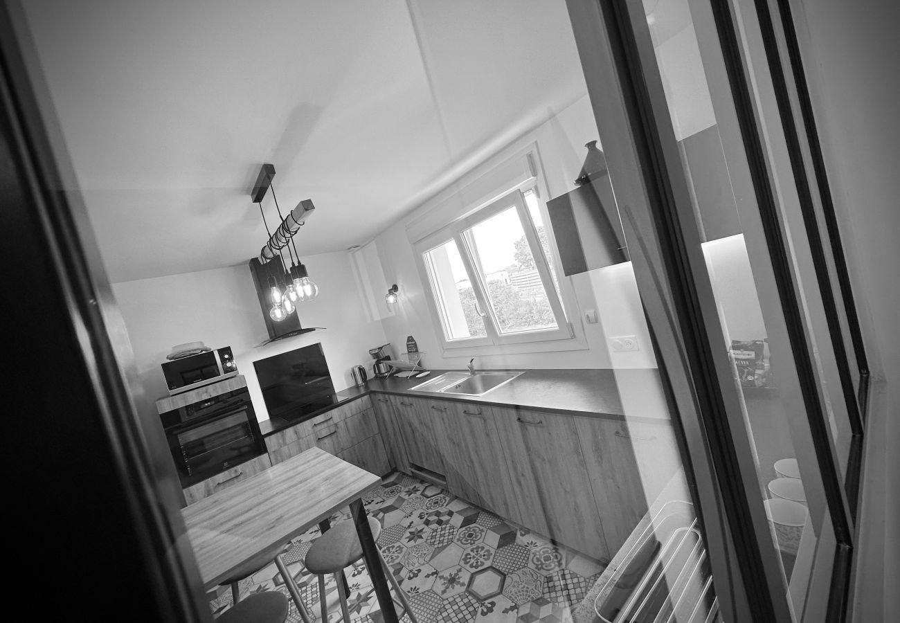 Maison à Plougastel-Daoulas - Jolie demeure, véranda et jardin pour 6 personnes