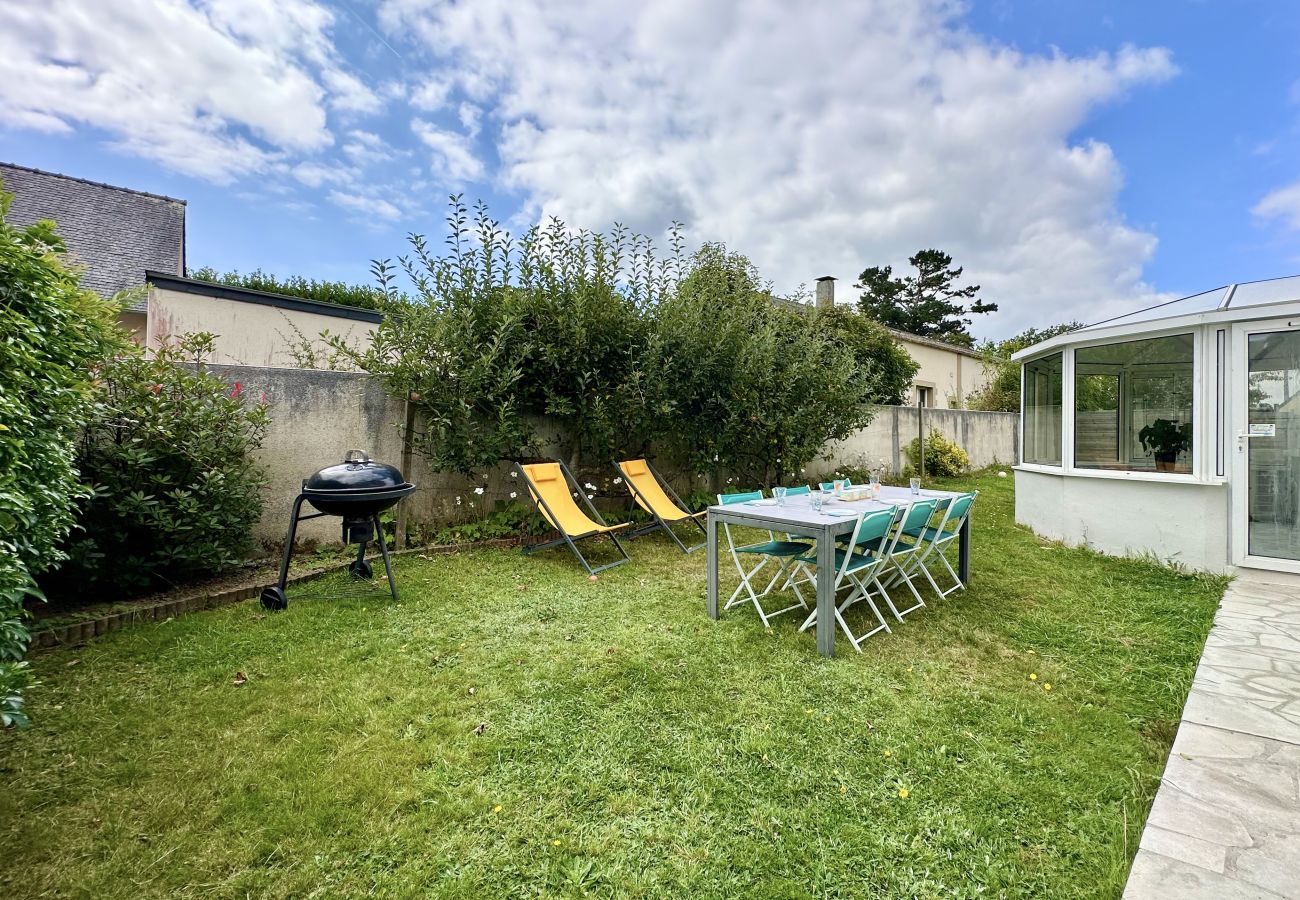 Maison à Plougastel-Daoulas - Jolie demeure, véranda et jardin pour 6 personnes