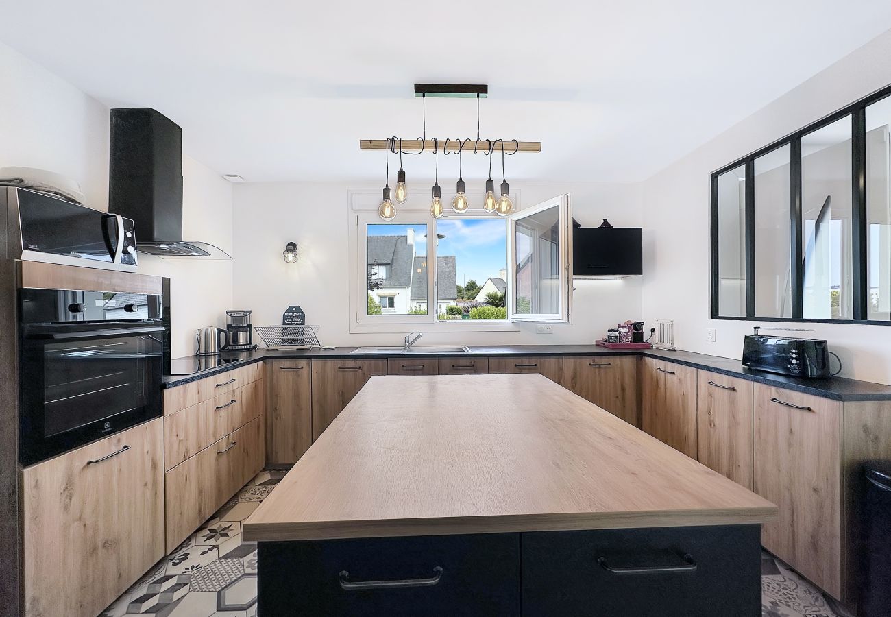 Maison à Plougastel-Daoulas - Jolie demeure, véranda et jardin pour 6 personnes