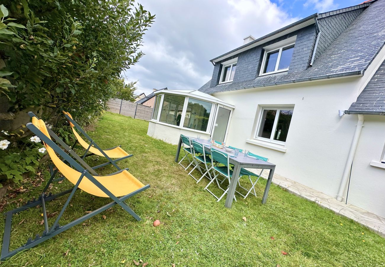 Maison à Plougastel-Daoulas - Jolie demeure, véranda et jardin pour 6 personnes