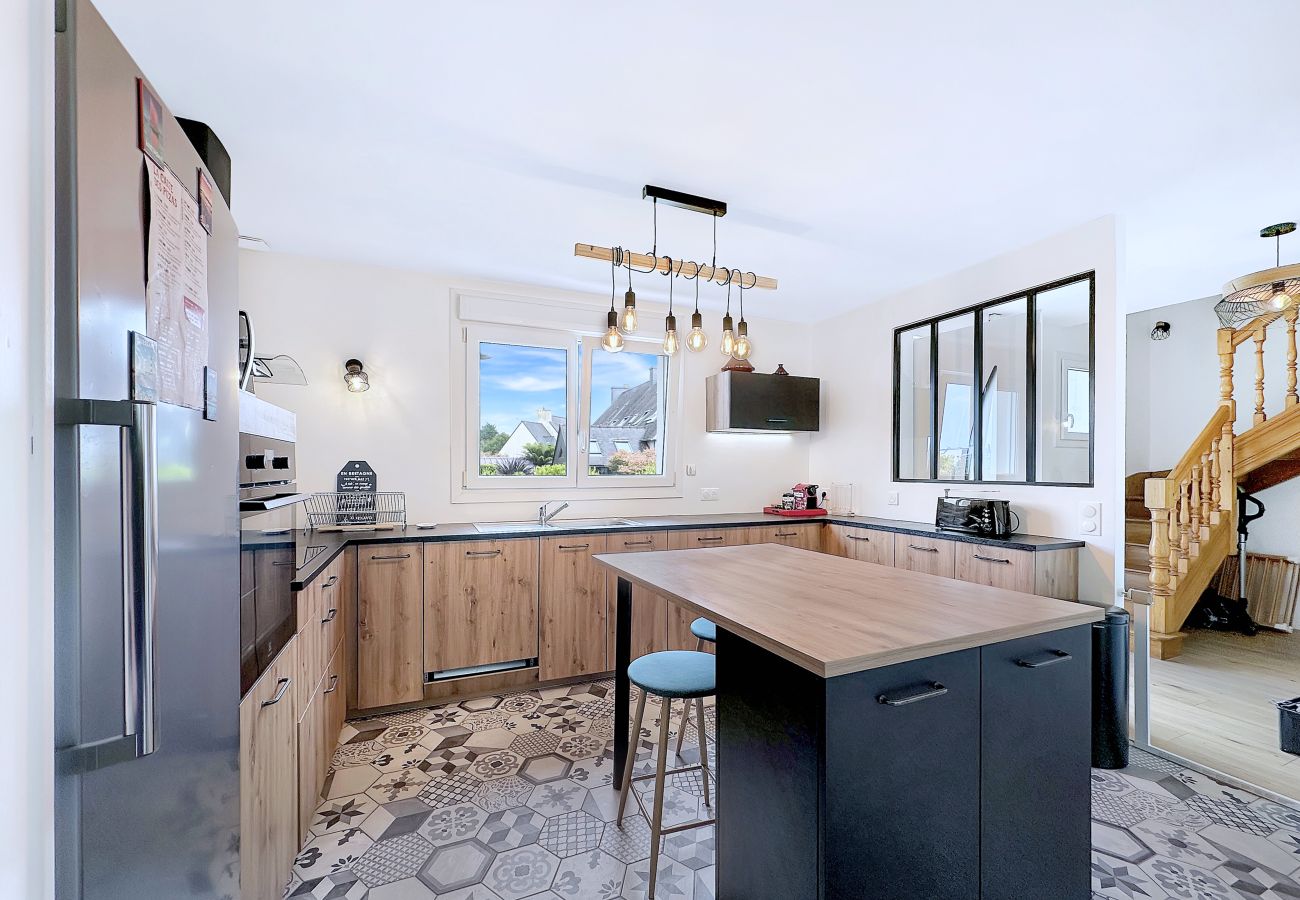 Maison à Plougastel-Daoulas - Jolie demeure, véranda et jardin pour 6 personnes