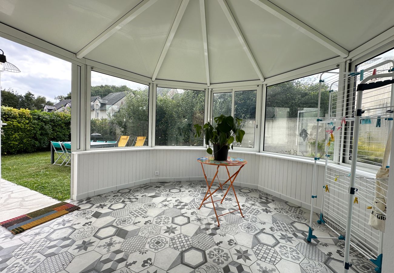 Maison à Plougastel-Daoulas - Jolie demeure, véranda et jardin pour 6 personnes