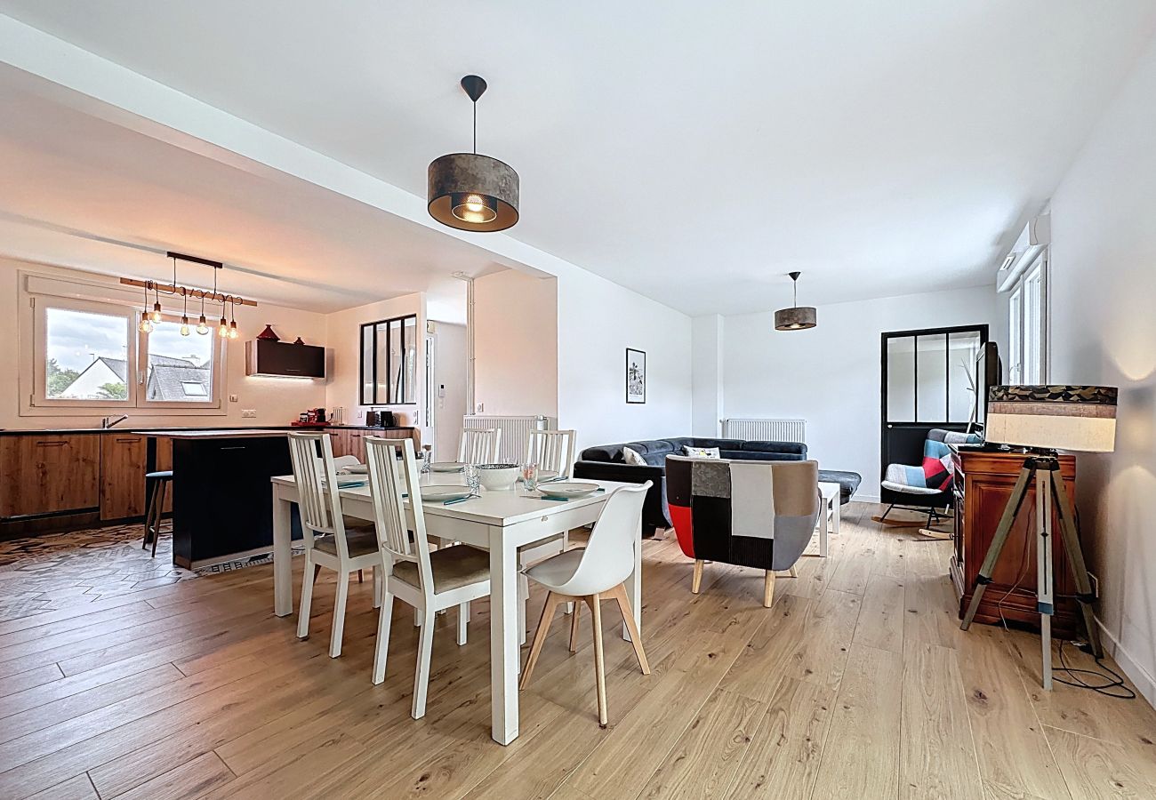 Maison à Plougastel-Daoulas - Jolie demeure, véranda et jardin pour 6 personnes