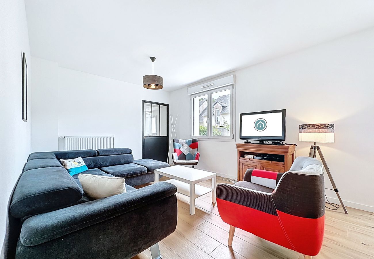 Maison à Plougastel-Daoulas - Jolie demeure, véranda et jardin pour 6 personnes