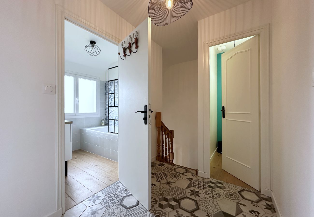 Maison à Plougastel-Daoulas - Jolie demeure, véranda et jardin pour 6 personnes