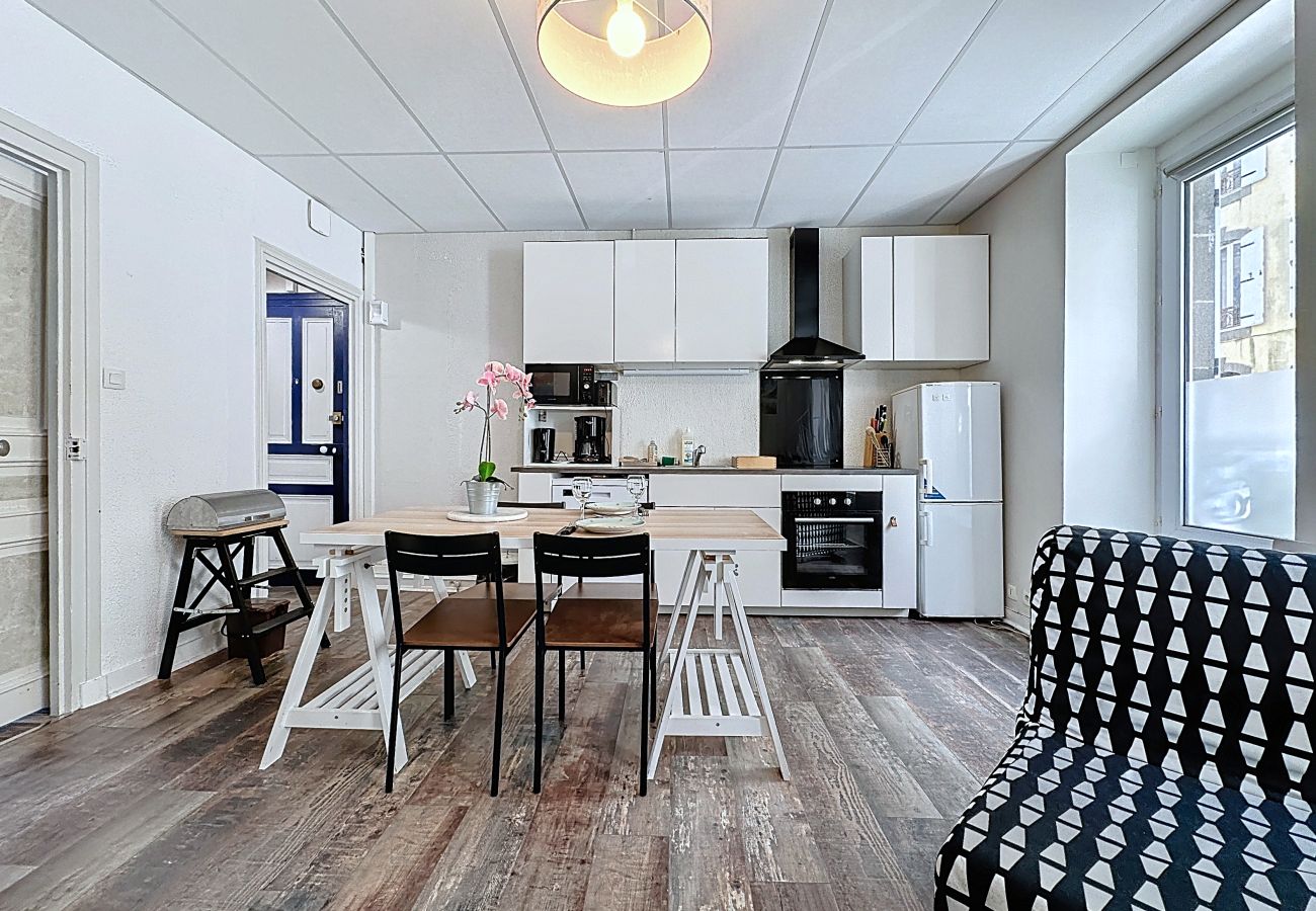 Appartement à Brest - Ravissant appartement T1 bis centre-ville 