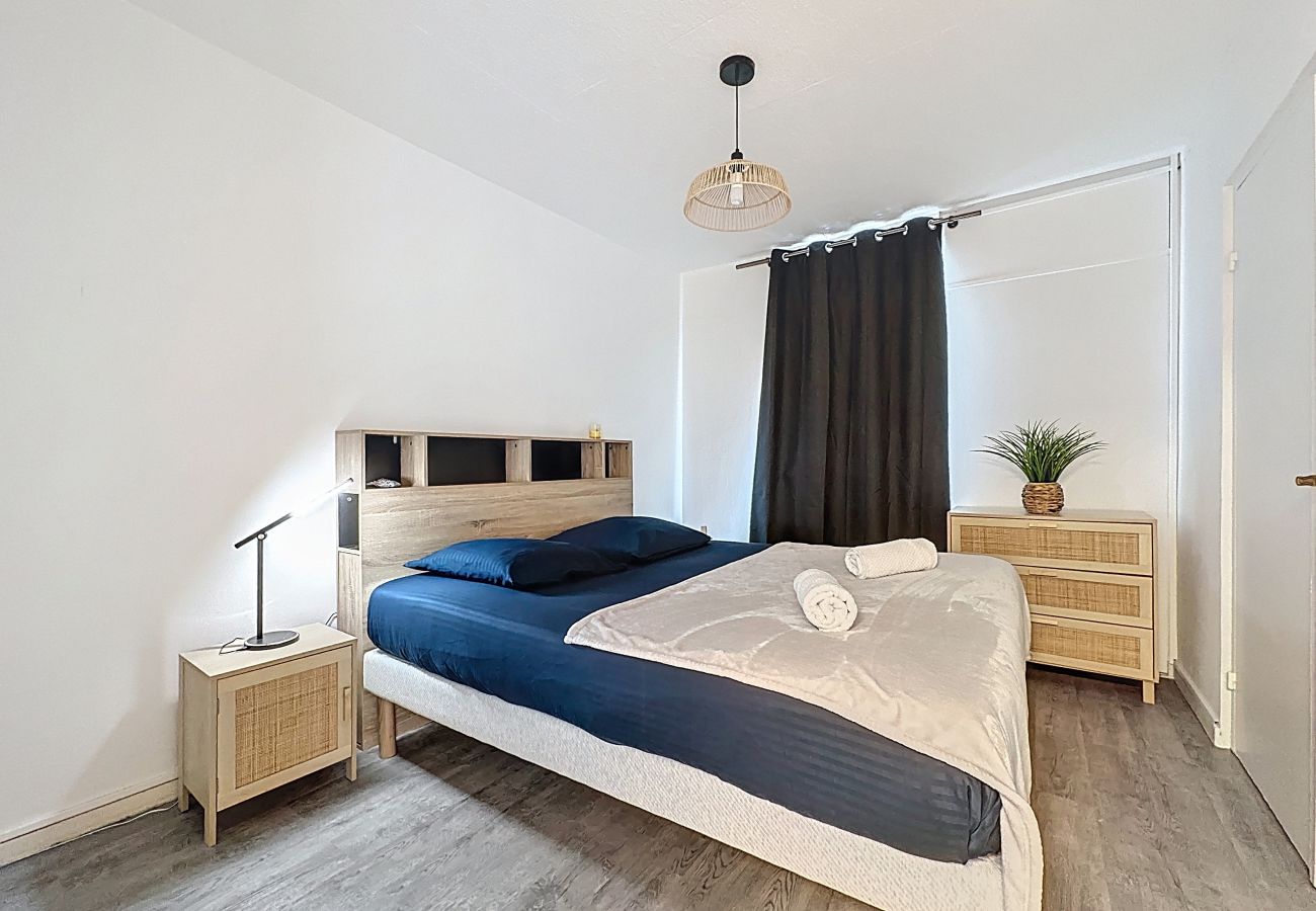 Appartement à Brest - Balcon et vue mer: joli appartement 2 pers*Ty Mor*
