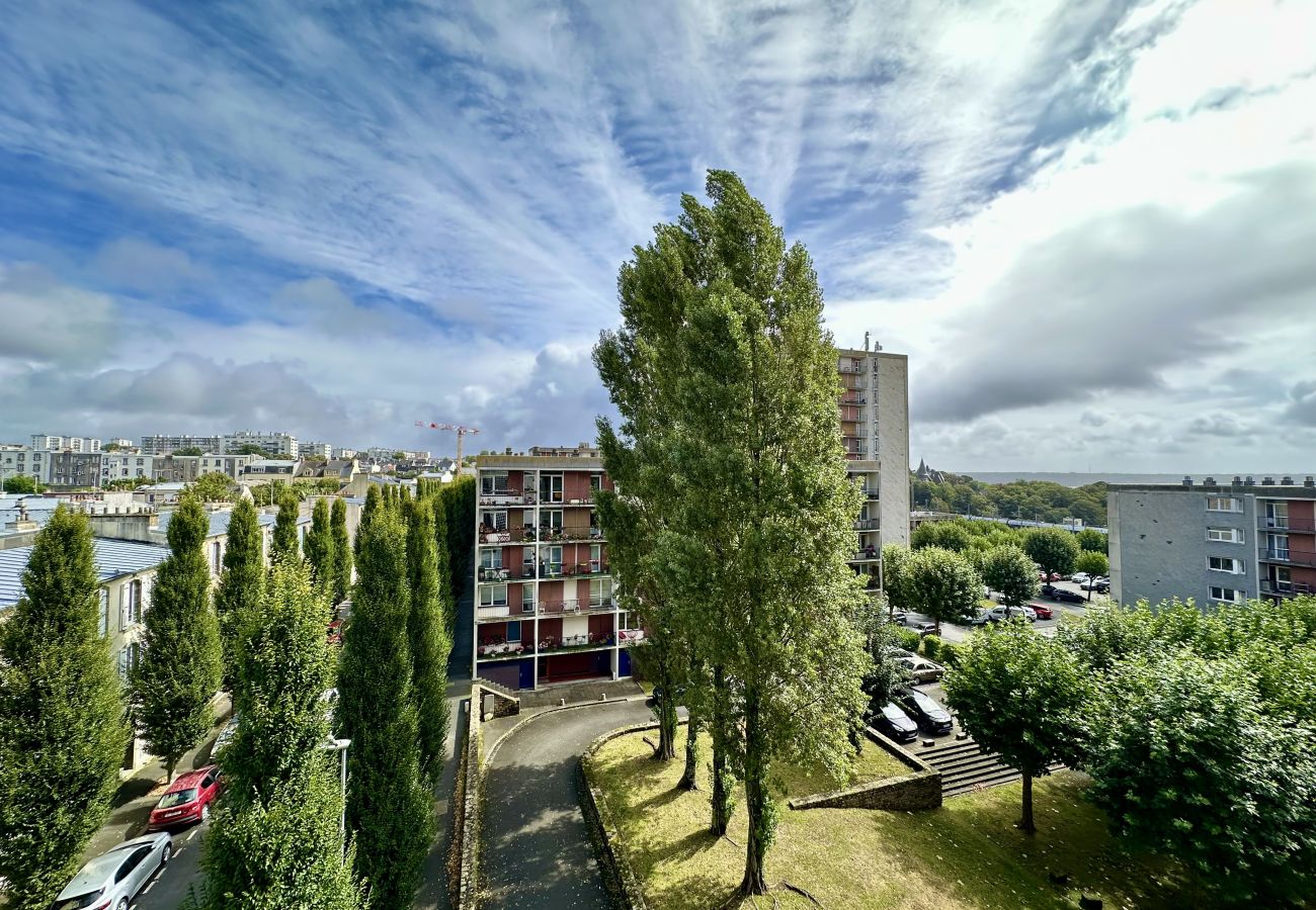 Appartement à Brest - Balcon et vue mer: joli appartement 2 pers*Ty Mor*