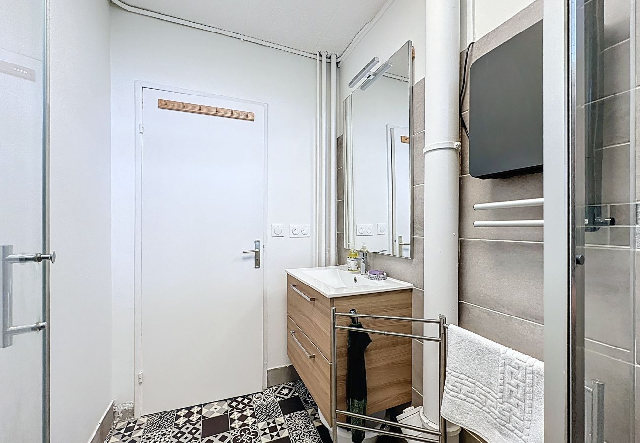 Appartement à Brest - Balcon et vue mer: joli appartement 2 pers*Ty Mor*