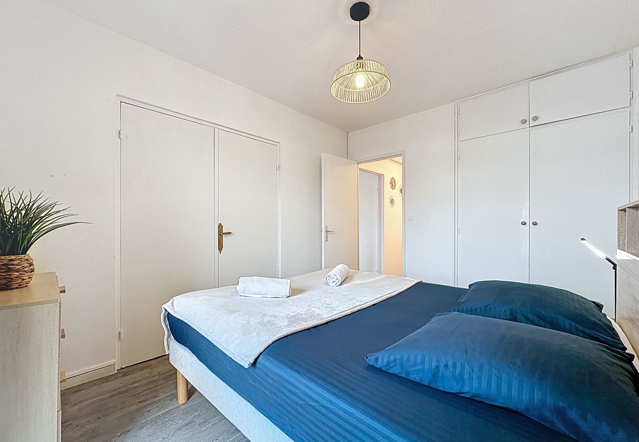 Appartement à Brest - Balcon et vue mer: joli appartement 2 pers*Ty Mor*