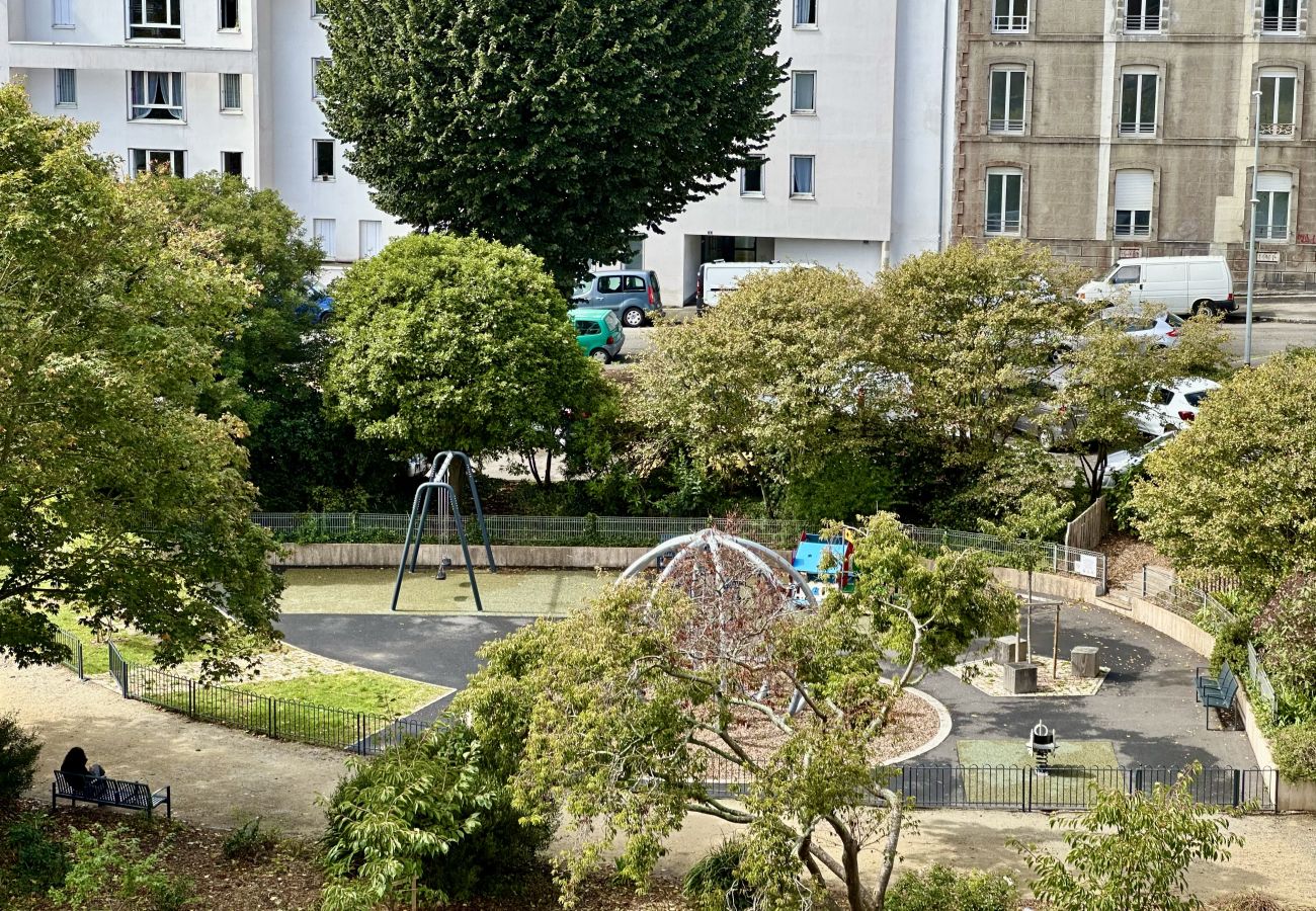 Appartement à Brest - Balcon et vue mer: joli appartement 2 pers*Ty Mor*