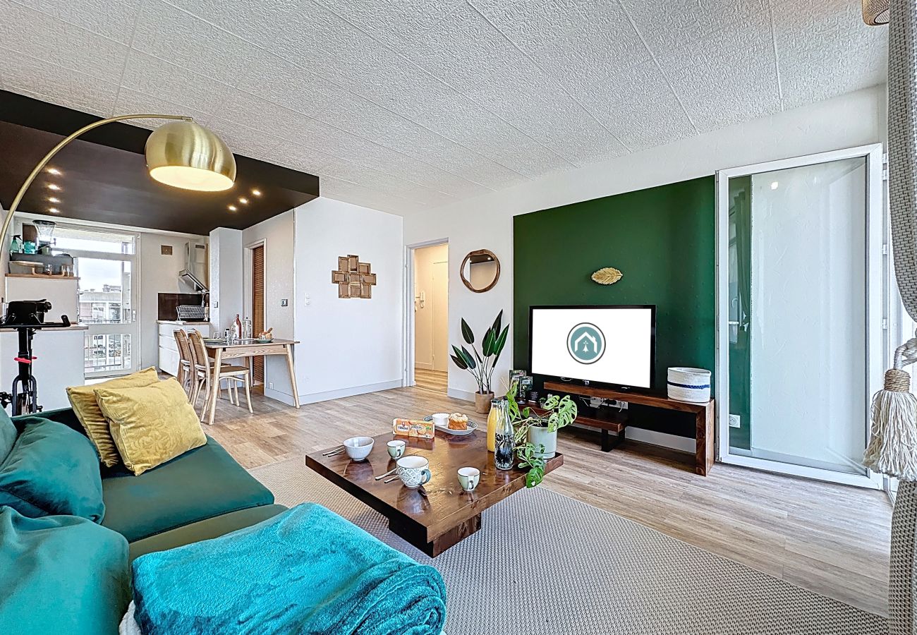 Appartement à Brest - Balcon et vue mer: joli appartement 2 pers*Ty Mor*
