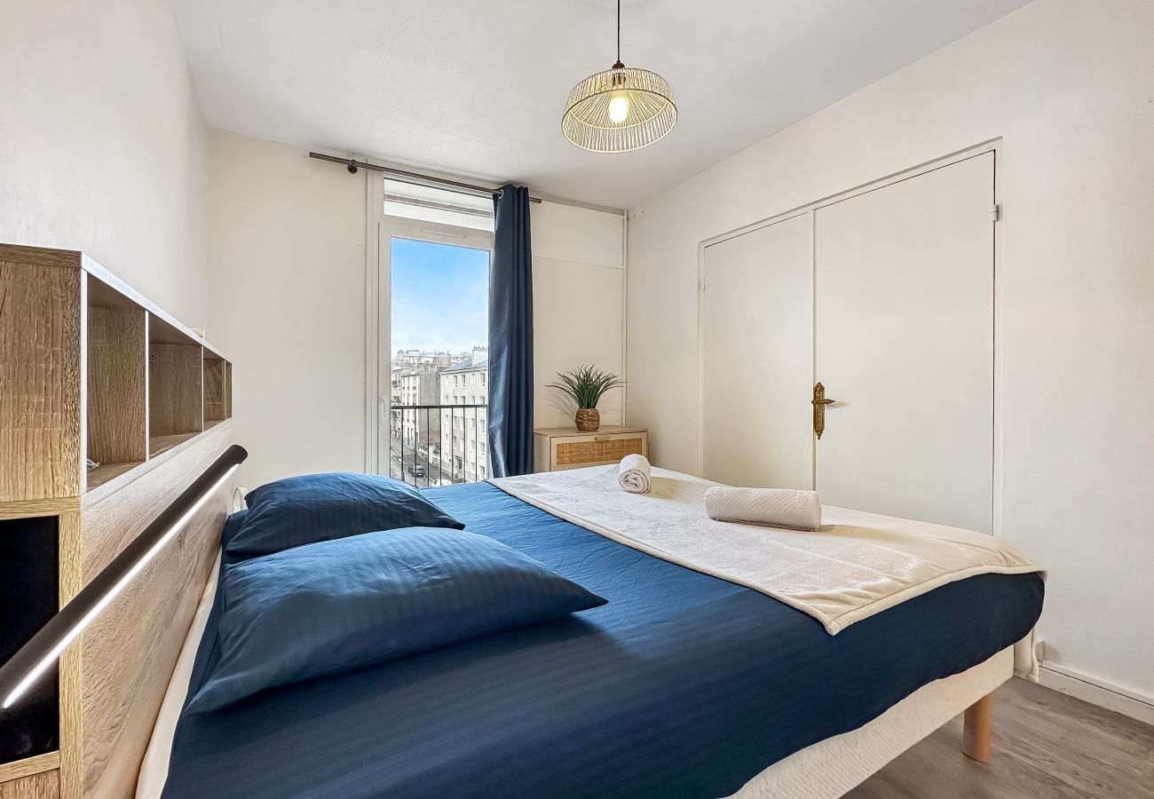 Appartement à Brest - Balcon et vue mer: joli appartement 2 pers*Ty Mor*