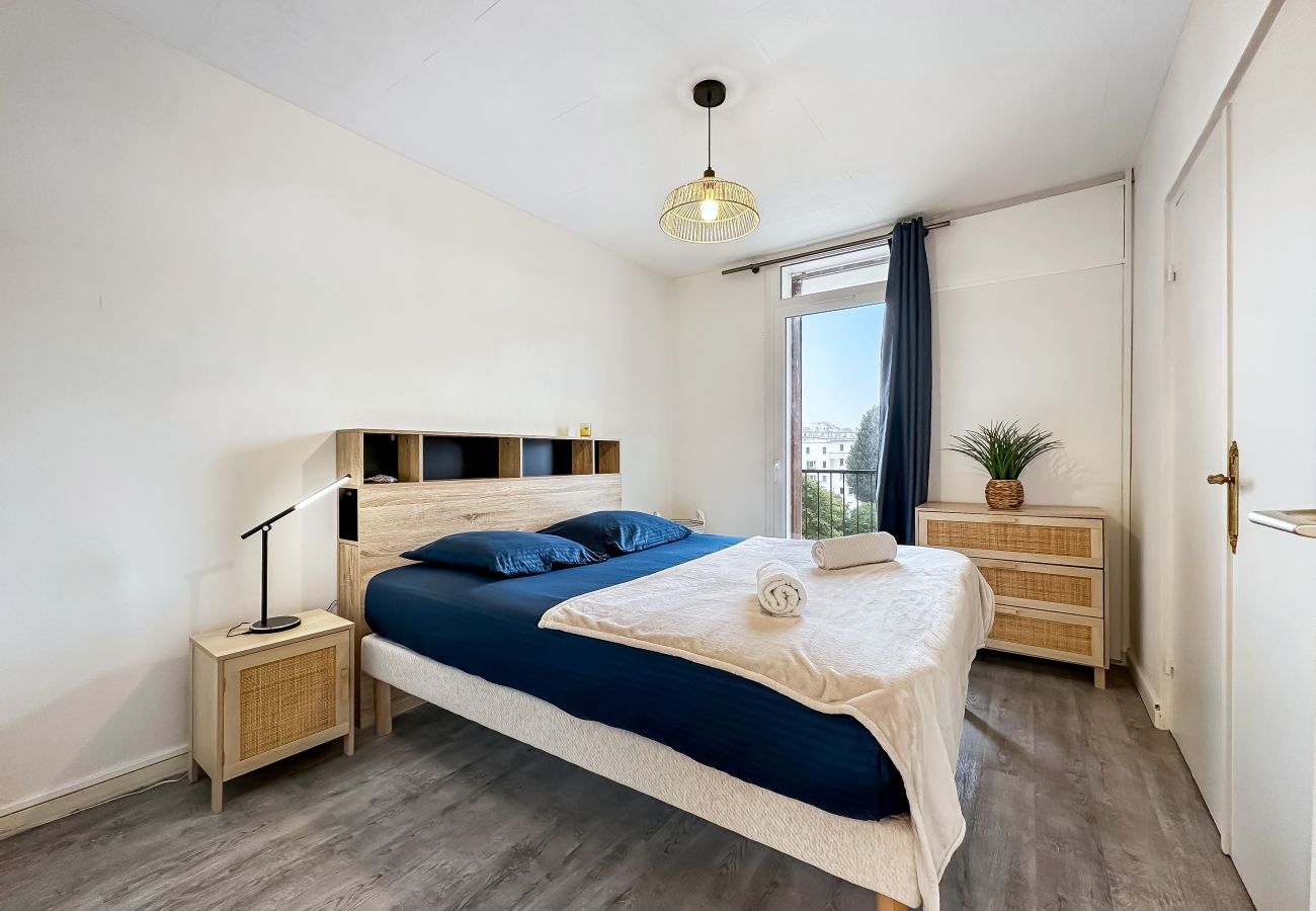 Appartement à Brest - Balcon et vue mer: joli appartement 2 pers*Ty Mor*