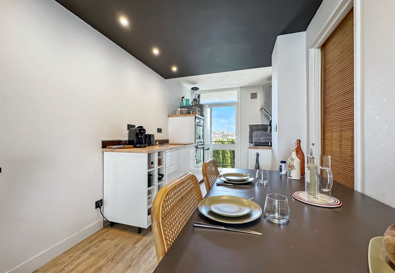 Appartement à Brest - Balcon et vue mer: joli appartement 2 pers*Ty Mor*