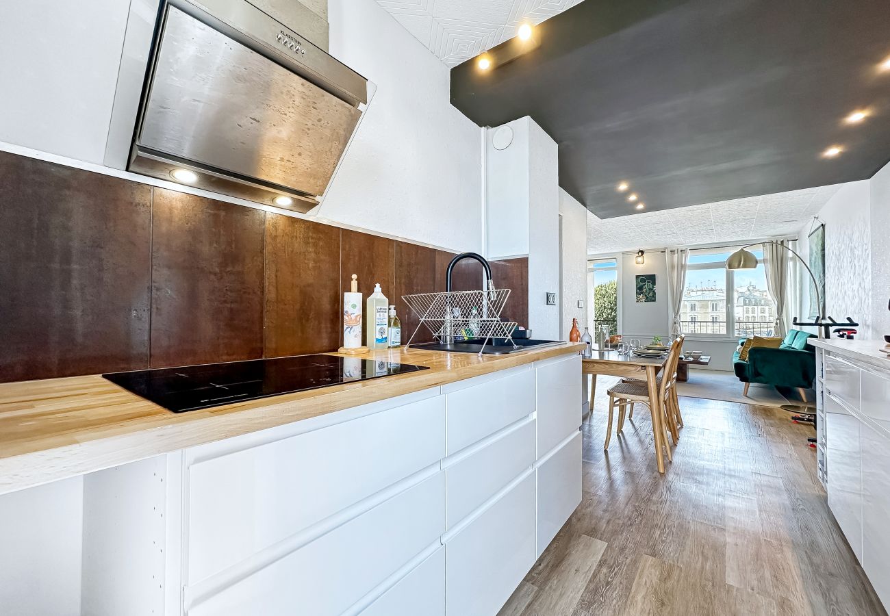 Appartement à Brest - Balcon et vue mer: joli appartement 2 pers*Ty Mor*