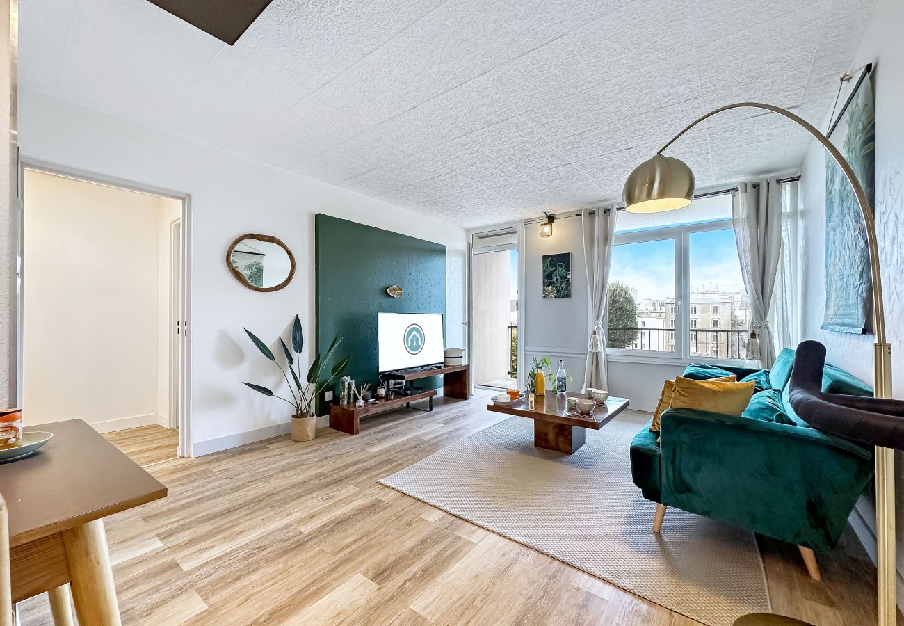 Appartement à Brest - Balcon et vue mer: joli appartement 2 pers*Ty Mor*