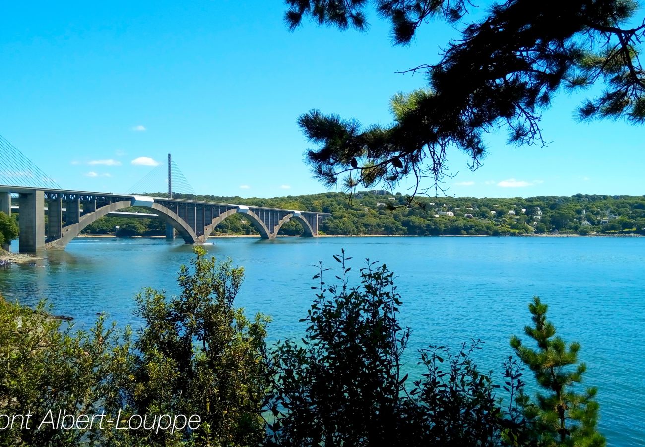 Appartement à Brest - Balcon et vue mer: joli appartement 2 pers*Ty Mor*