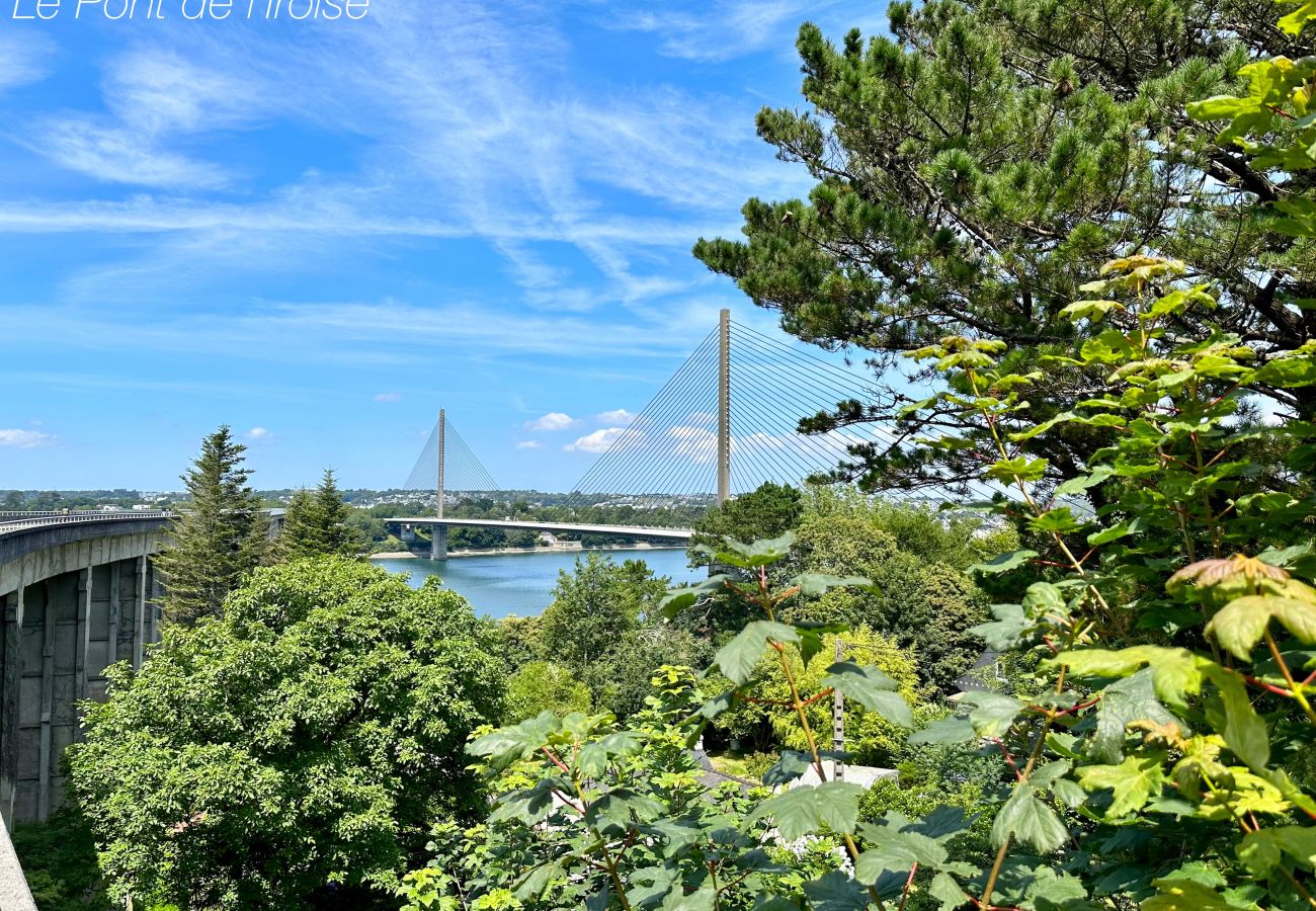 Appartement à Brest - Balcon et vue mer: joli appartement 2 pers*Ty Mor*