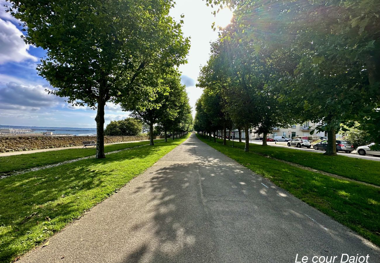 Appartement à Brest - Balcon et vue mer: joli appartement 2 pers*Ty Mor*