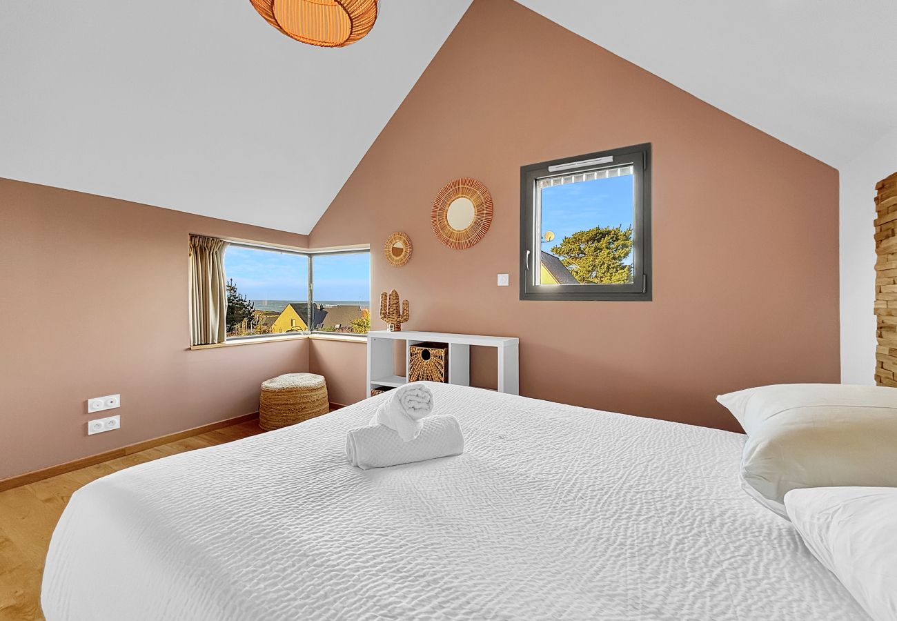 Villa à Plouarzel - Villa d’architecte, piscine, 8 pers *Villa Ar Mor*