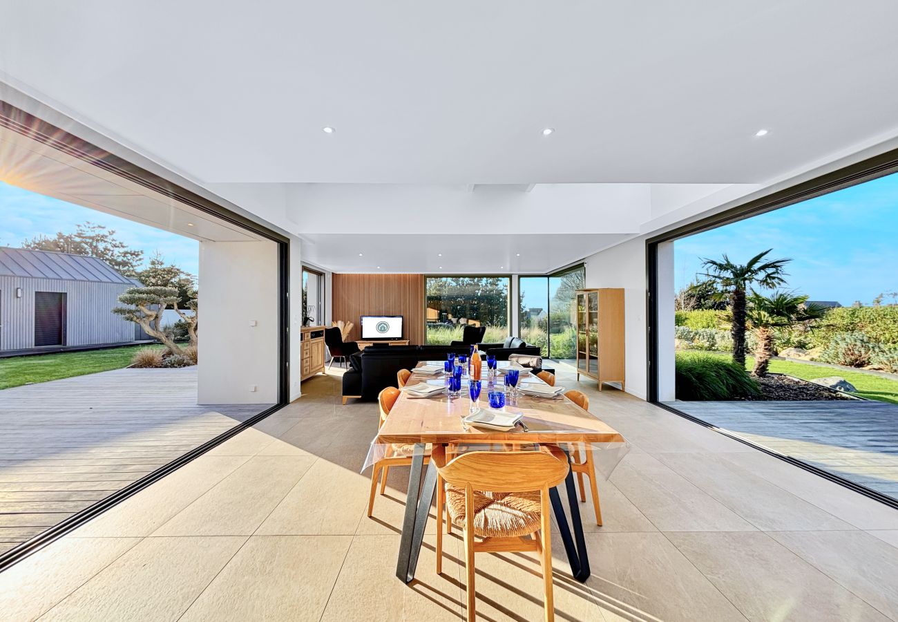 Villa à Plouarzel - Villa d’architecte, piscine, 8 pers *Villa Ar Mor*