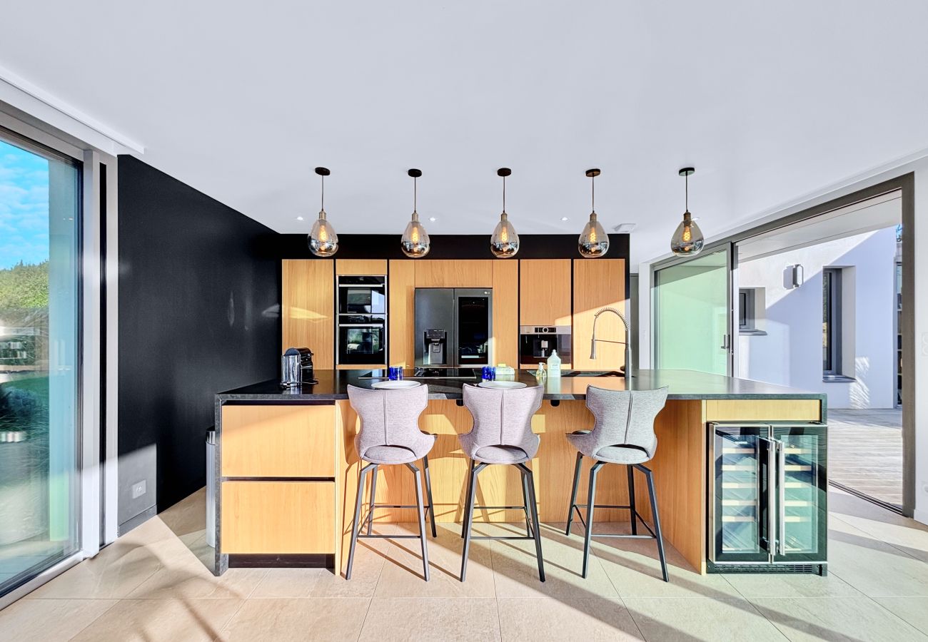 Villa à Plouarzel - Villa d’architecte, piscine, 8 pers *Villa Ar Mor*