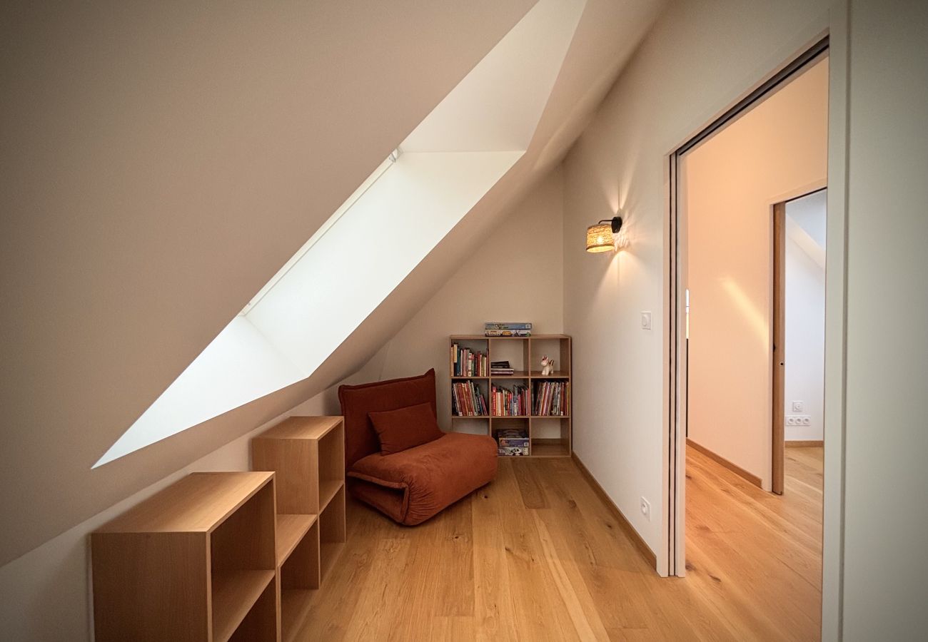 Villa à Plouarzel - Villa d’architecte, piscine, 8 pers *Villa Ar Mor*