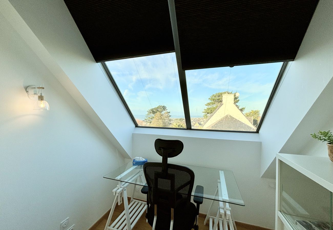 Villa à Plouarzel - Villa d’architecte, piscine, 8 pers *Villa Ar Mor*