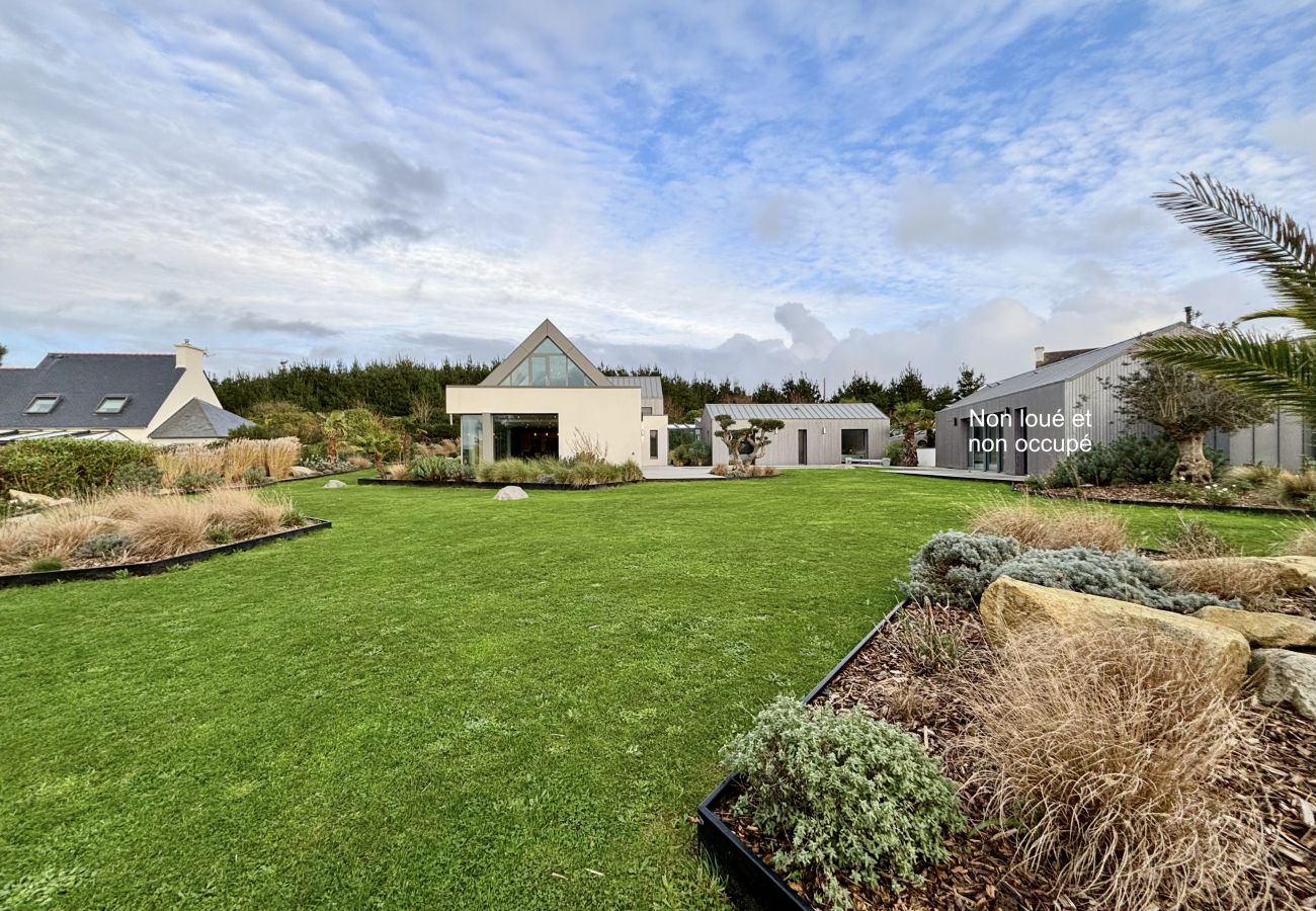 Villa à Plouarzel - Villa d’architecte, piscine, 8 pers *Villa Ar Mor*