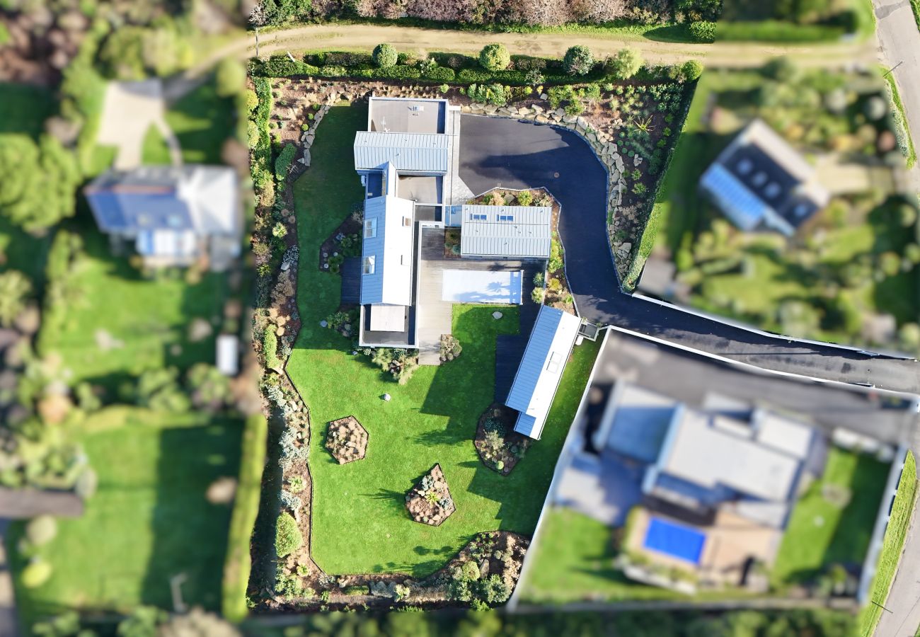 Villa à Plouarzel - Villa d’architecte, piscine, 8 pers *Villa Ar Mor*