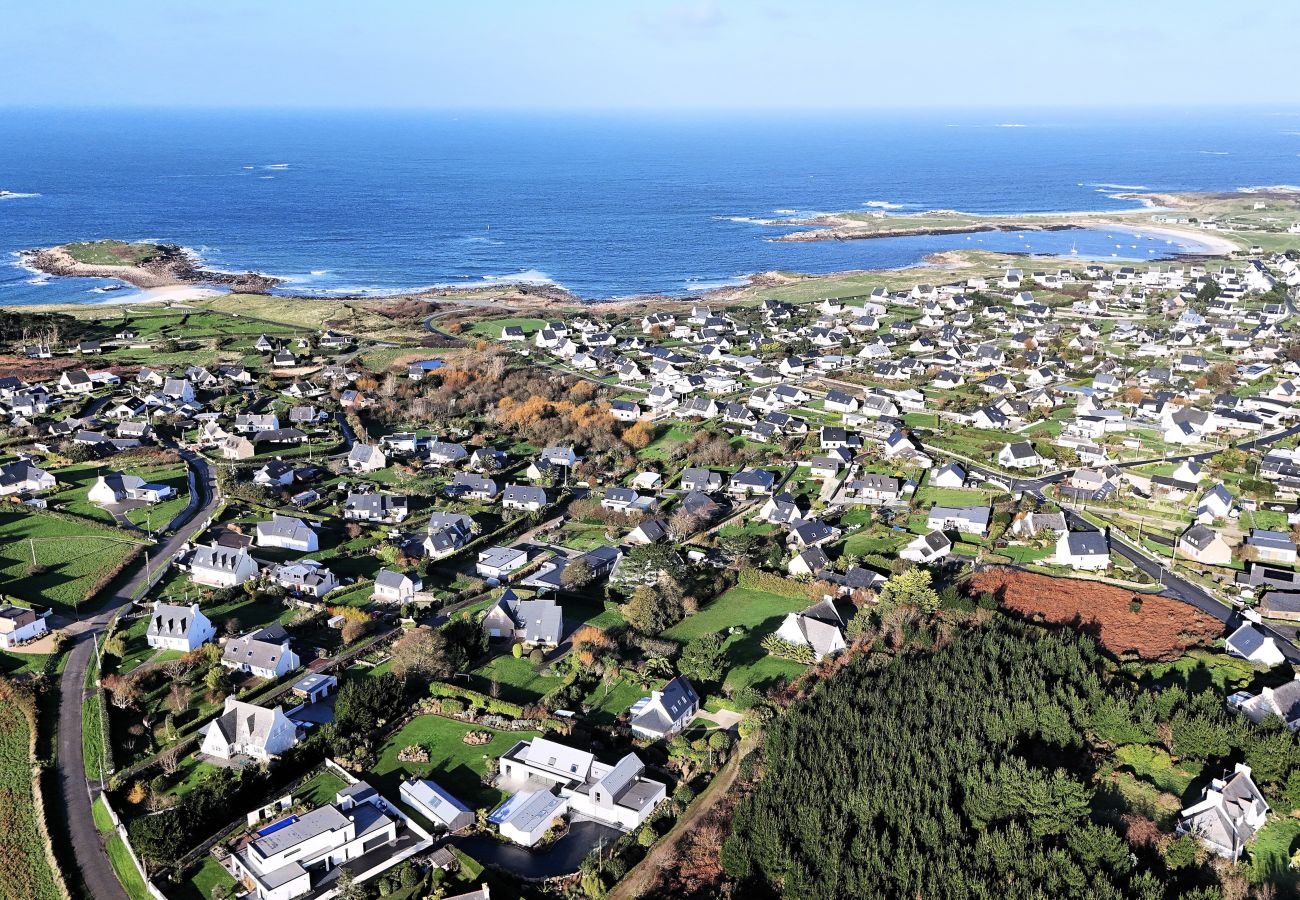Villa à Plouarzel - Villa d’architecte, piscine, 8 pers *Villa Ar Mor*