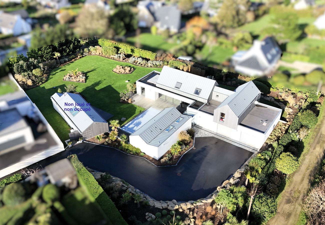 Villa à Plouarzel - Villa d’architecte, piscine, 8 pers *Villa Ar Mor*