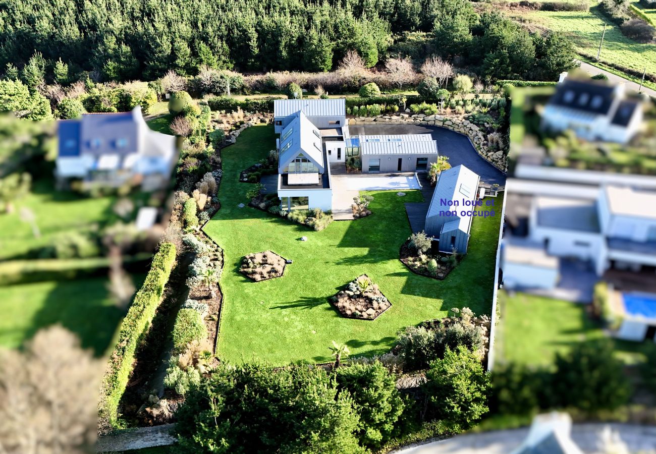 Villa à Plouarzel - Villa d’architecte, piscine, 8 pers *Villa Ar Mor*