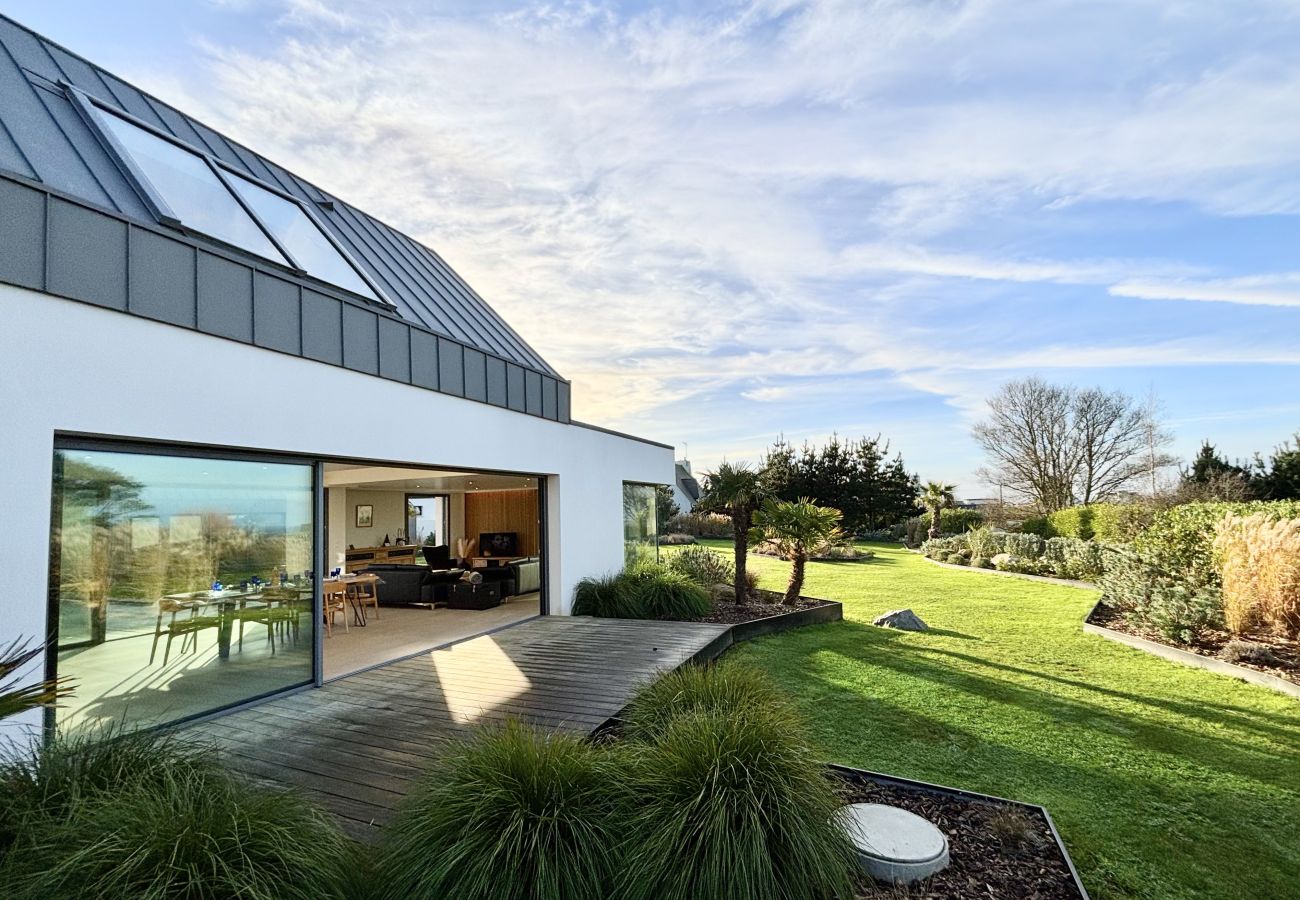 Villa à Plouarzel - Villa d’architecte, piscine, 8 pers *Villa Ar Mor*