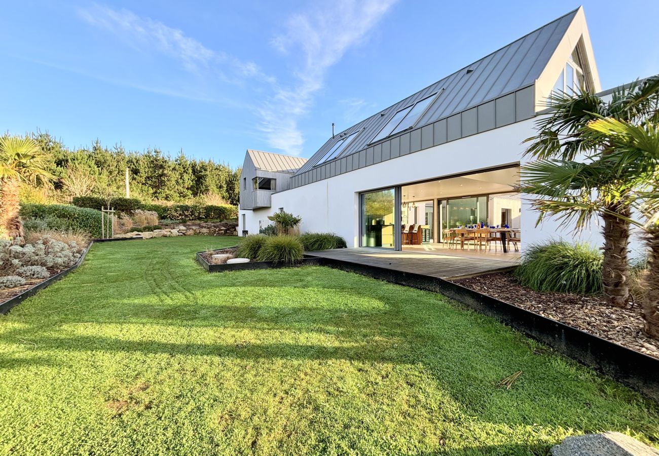 Villa à Plouarzel - Villa d’architecte, piscine, 8 pers *Villa Ar Mor*