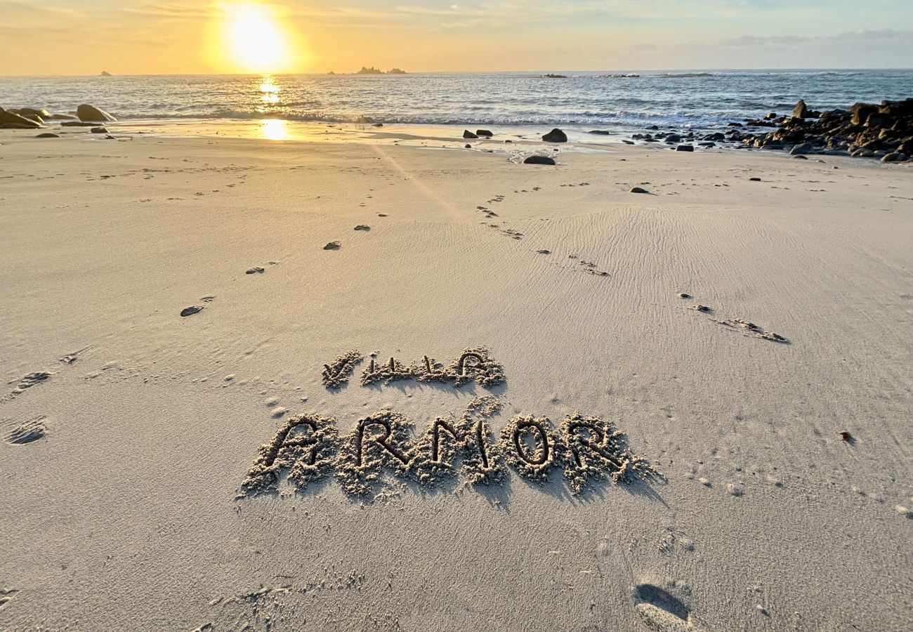 Villa à Plouarzel - Villa d’architecte, piscine, 8 pers *Villa Ar Mor*