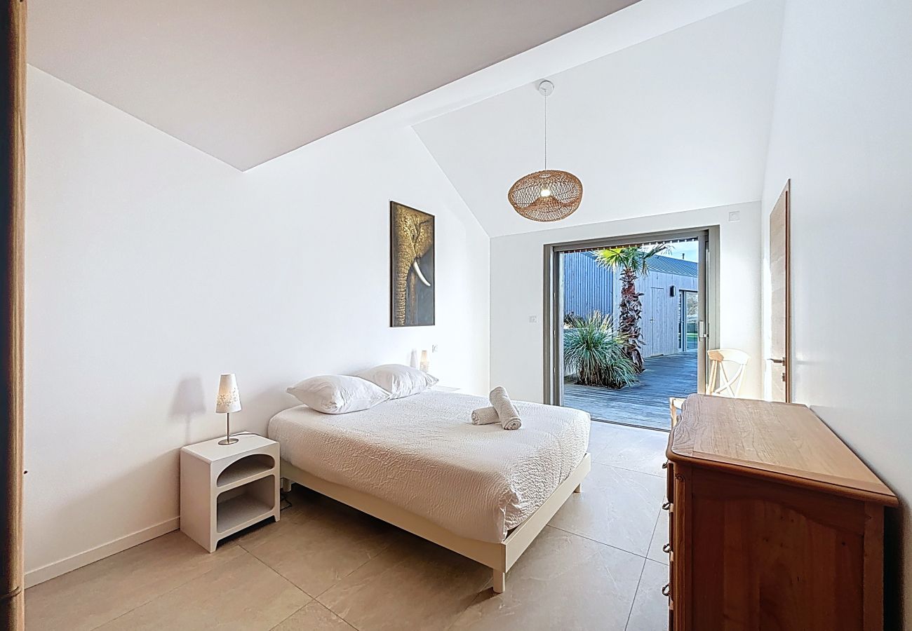 Villa à Plouarzel - Villa d’architecte, piscine, 8 pers *Villa Ar Mor*