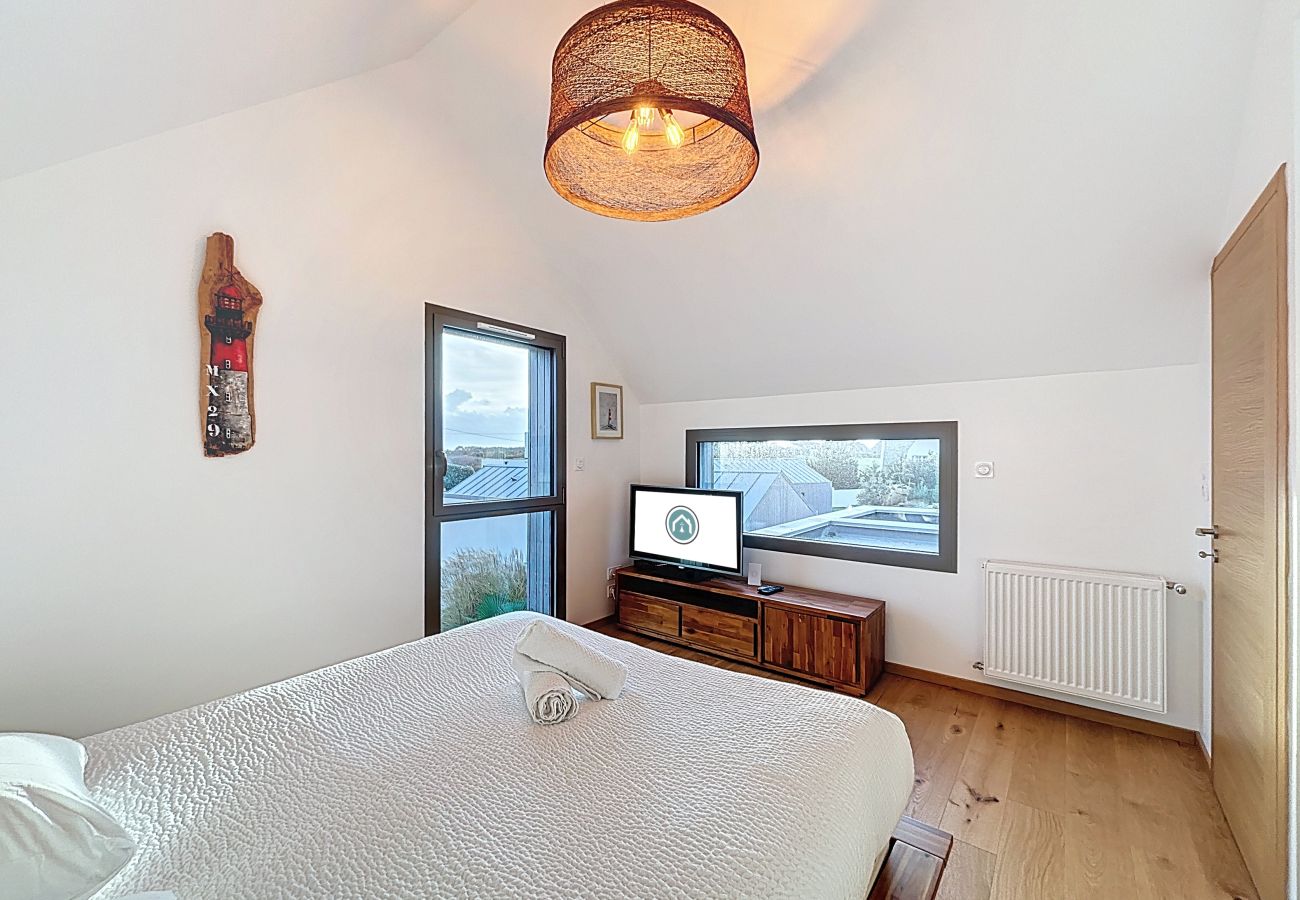 Villa à Plouarzel - Villa d’architecte, piscine, 8 pers *Villa Ar Mor*