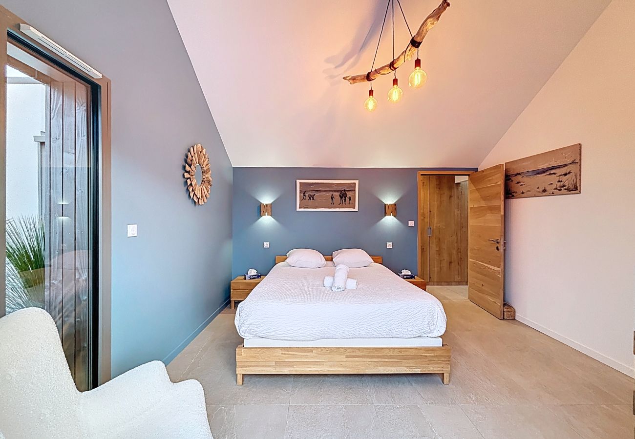 Villa à Plouarzel - Villa d’architecte, piscine, 8 pers *Villa Ar Mor*