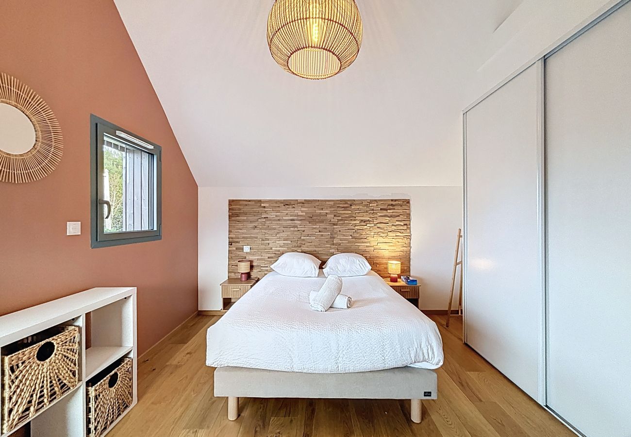 Villa à Plouarzel - Villa d’architecte, piscine, 8 pers *Villa Ar Mor*