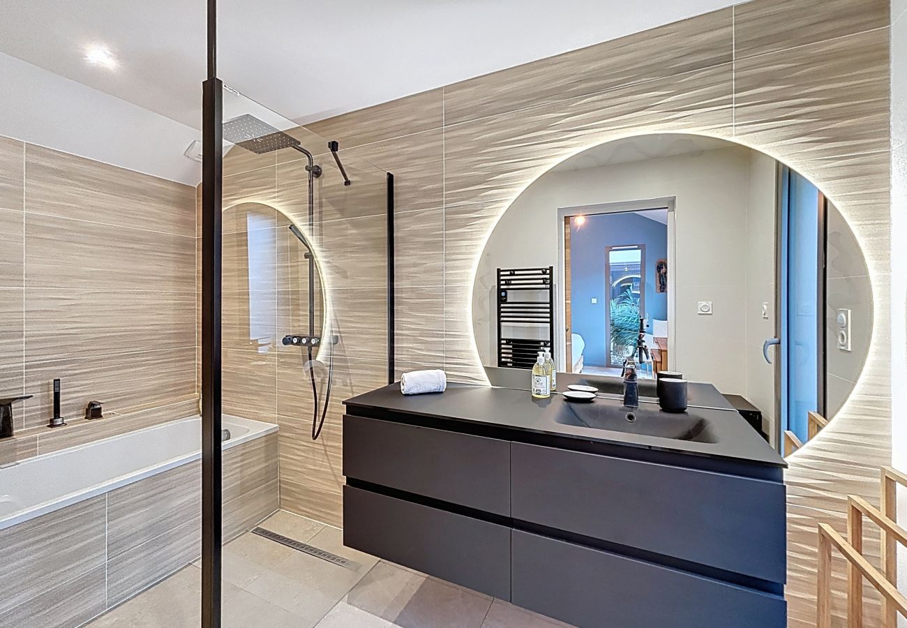 Villa à Plouarzel - Villa d’architecte, piscine, 8 pers *Villa Ar Mor*