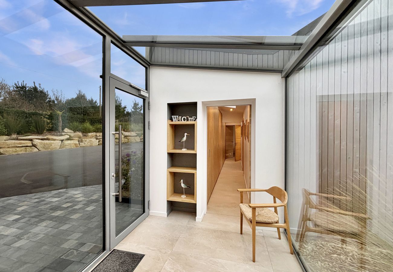 Villa à Plouarzel - Villa d’architecte, piscine, 8 pers *Villa Ar Mor*