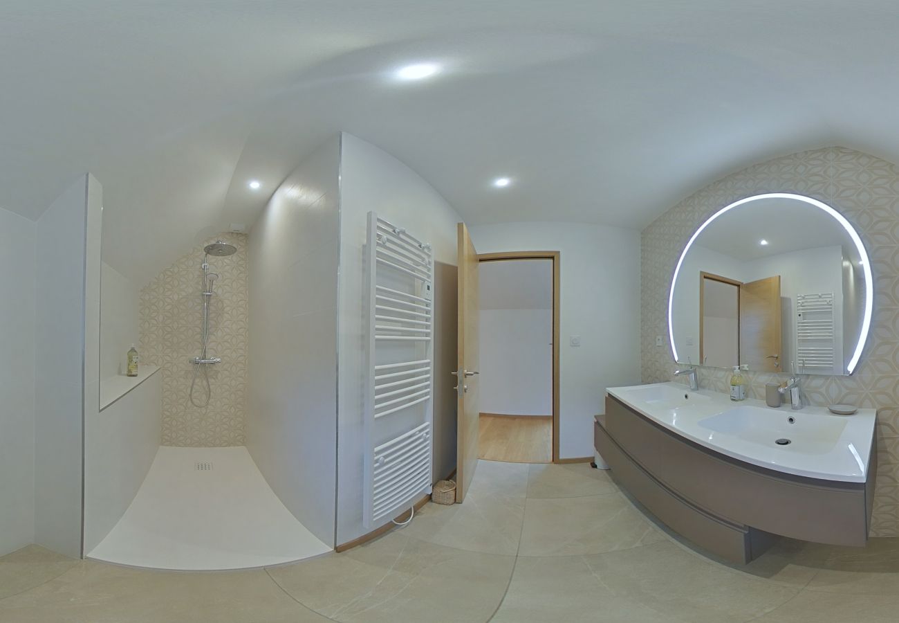 Villa à Plouarzel - Villa d’architecte, piscine, 8 pers *Villa Ar Mor*